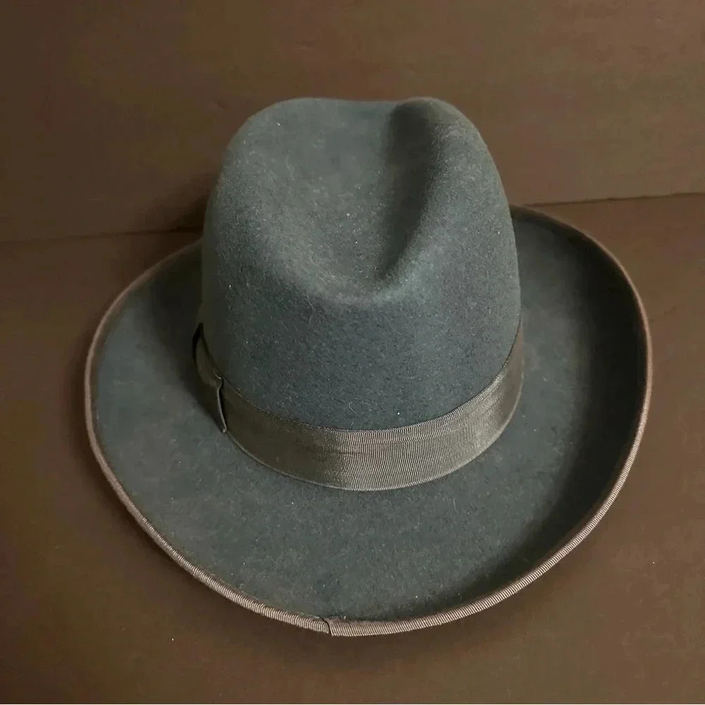 ALBERTO CELINI   Wool Fedora Hat  Sz. S